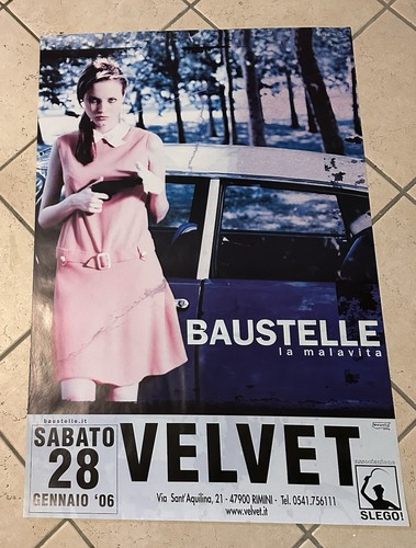 Baustelle poster 100 cm - poster,