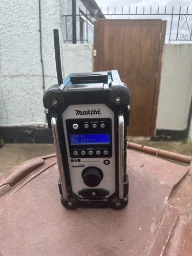 Makita dmr109 radio dab blu - makita,