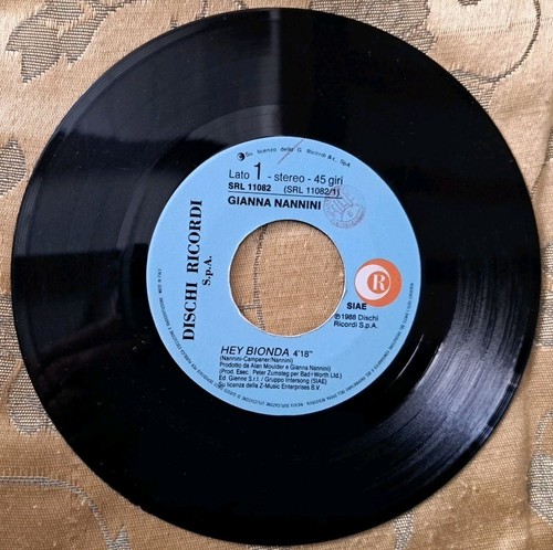 Gianna nannini giri hey - nannini~45, giri-hey