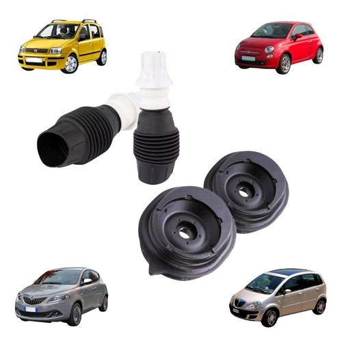 Kit supporti ammortizzatore - kit, e