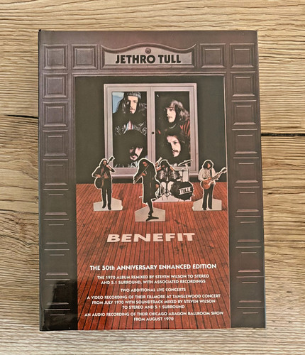 Jethro tull benefit 50th - jethro,