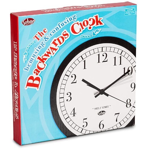 Orologio indietro gioco - indietro, da