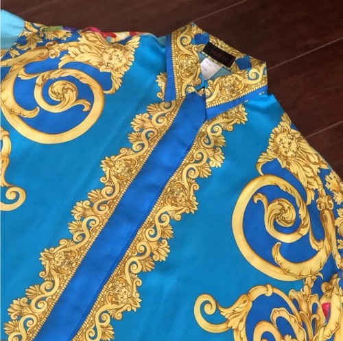 Camicia seta barocco - barocco, originale