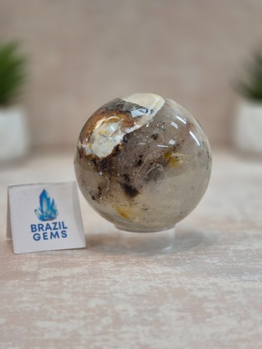 Crystal ball sphere - ball, blue