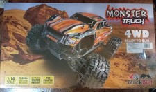 Black Bull EVO Monster 1/10 RTR Automodello Radiocomandato