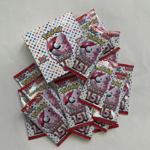 Pokemon card 151 booster box - card,