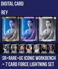 ICONIC REY SR/RARE/UC/FORCE