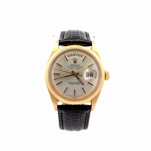 Rolex day date 1803 president - rolex,