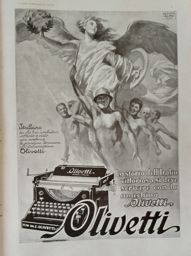 Olivetti italia - olivetti, m
