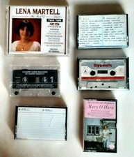 7x Vintage Cassette Tapes. Pre