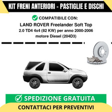 KIT FRENI ANTERIORI (Pastiglie