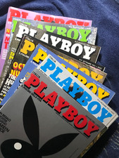 PLAYBOY ITALIA 8 riviste anno