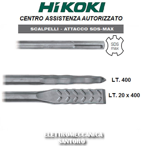 Scalpello con attacco - scalpello, sds