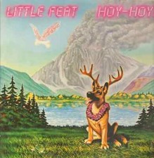 Little Feat Hoy-Hoy! BOOKLET