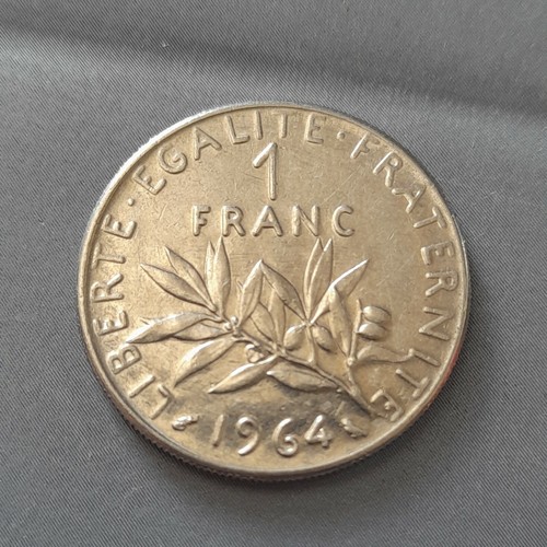 France franc 1964 sup - 1,