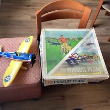 Vintage Anni 60 Amf Wen Mac Boeing P 26 Pursuit Plane Made In USA ?? Rarità