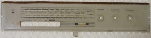 Scala parlante per radio