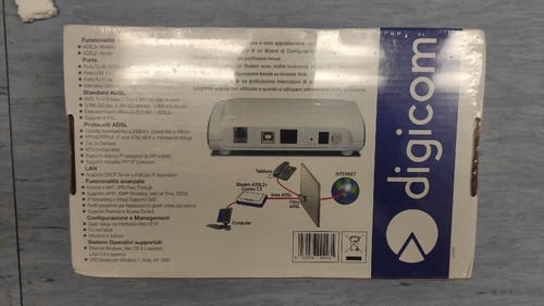 Modem adsl2 combo - adsl2+, digicom