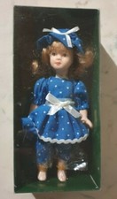 DOLLS' HOUSE COLLECTION-BAMBOLA PORCELLANA 16 CM PER COLLEZIONISTI "NUOVA"
