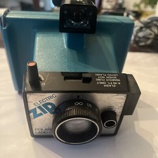Vintage Polaroid Electric Zip