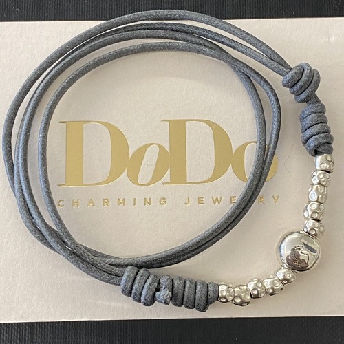 Dodo pomellato collana grigio - collana,