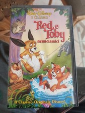 VHS DISNEY - RED E TOBY