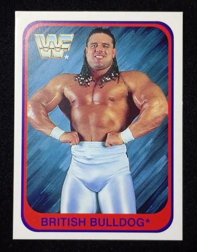 Card 132 british bulldog - 132,