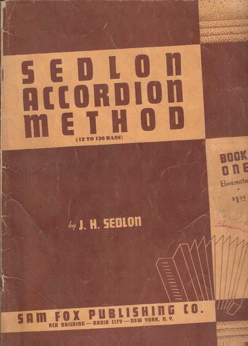 Metodo fisarmonica sedlon - metodo,
