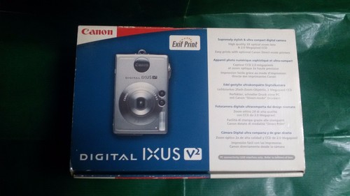 Canon ixus fotocamera - v2,