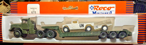 Roco minitanks 675 - , m-931