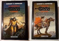 R. E. Howard : leggenda Conan cimmero-regno Conan grande 2 vol. ed. Nord A83