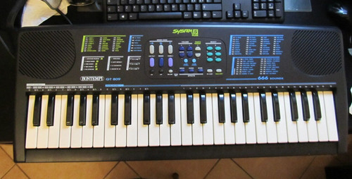 Pianola bontempi system plus - bontempi,