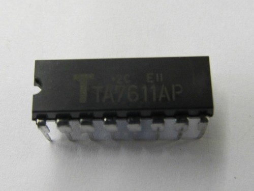 Ta7611ap toshiba dip16 - ic,