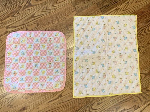 Vintage pastel bunnies - vintage,