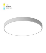 Plafoniera LED rotonda 25W