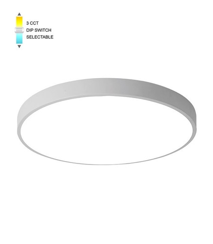 Plafoniera led rotonda 25w - led,