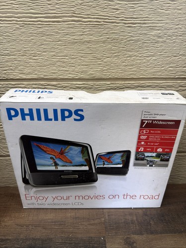 Lettore dvd portatile philips - lettore,