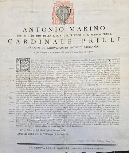 Marino antonio cardinale - marino,