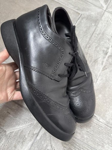 Tacchi uomo hogan pelle nera - hogan,
