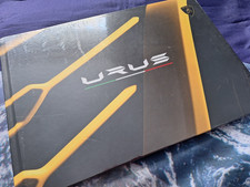 Brochure rigida Lamborghini