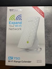 TP-LINK RE200 AC750 Wi-Fi Range Extender Amplificatore segnale Wi-fi Dual Band