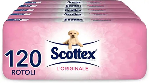 Scottex 120 rotoli carta - 120,