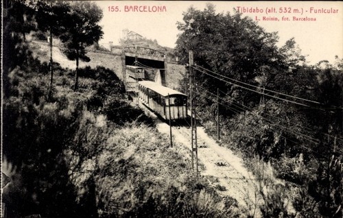 Cartolina vallvidrera - cartolina,