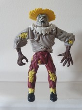 Statuina spaventapasseri pelle d'oca vintage anni 90