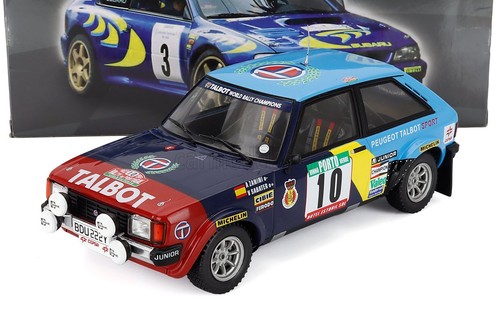 Altaya talbot sunbeam - 1/18,