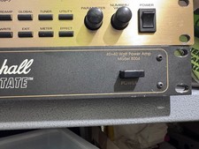 Marshall Valvestate Model 8004 40+40 -Watt Guitar Power Amplifier