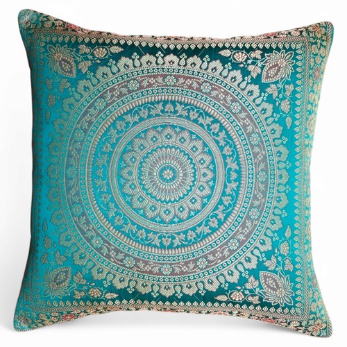 Copricuscino mandala indiano