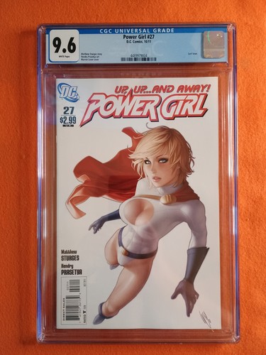 Power girl cgc 6 warren - power, 9.6
