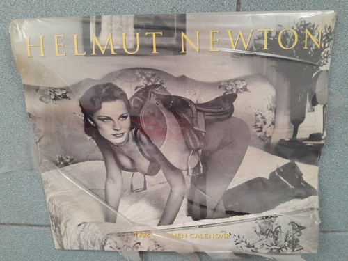 Helmut newton calendar 1998 - helmut,