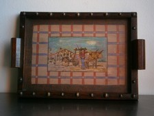 Piccolo Vassoio Basco Quercia